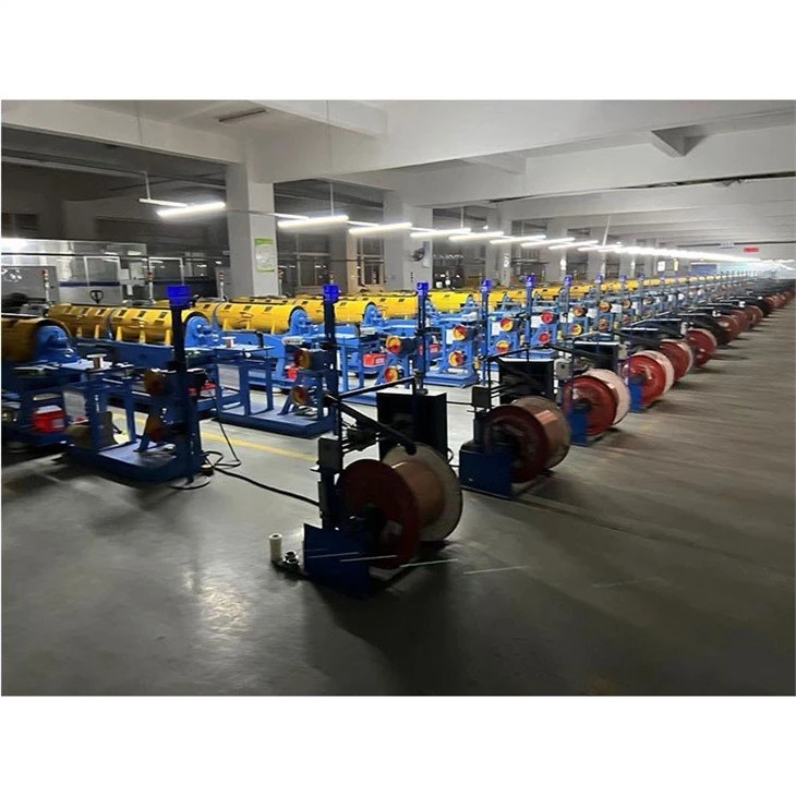 100/12 Horizontal Pipe Stranding Machine