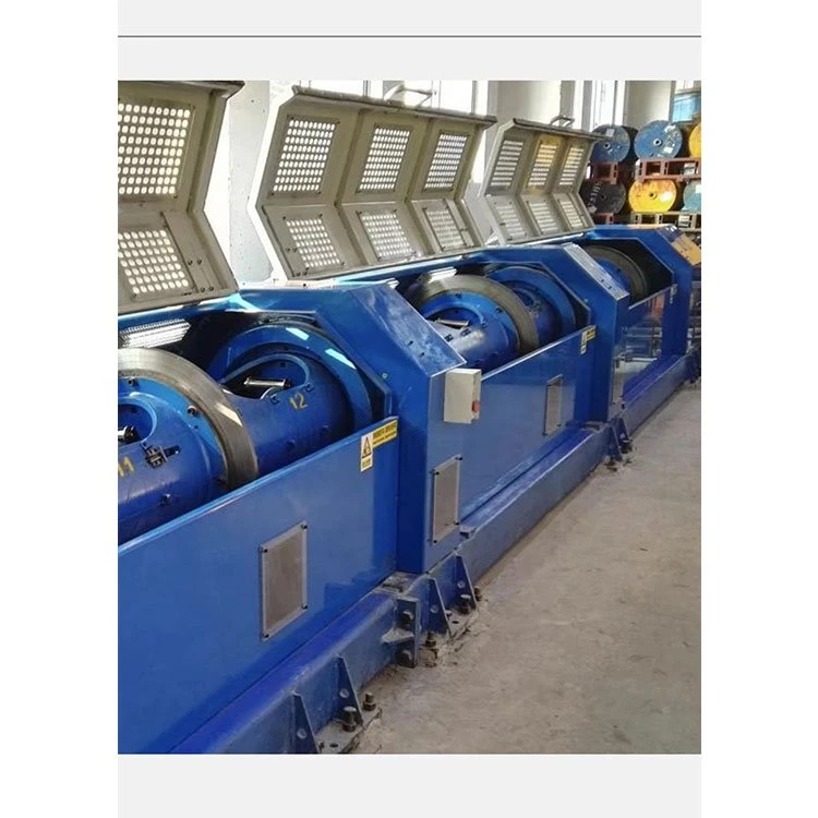 165/3 Kab rov tav Pipe Stranding Tshuab