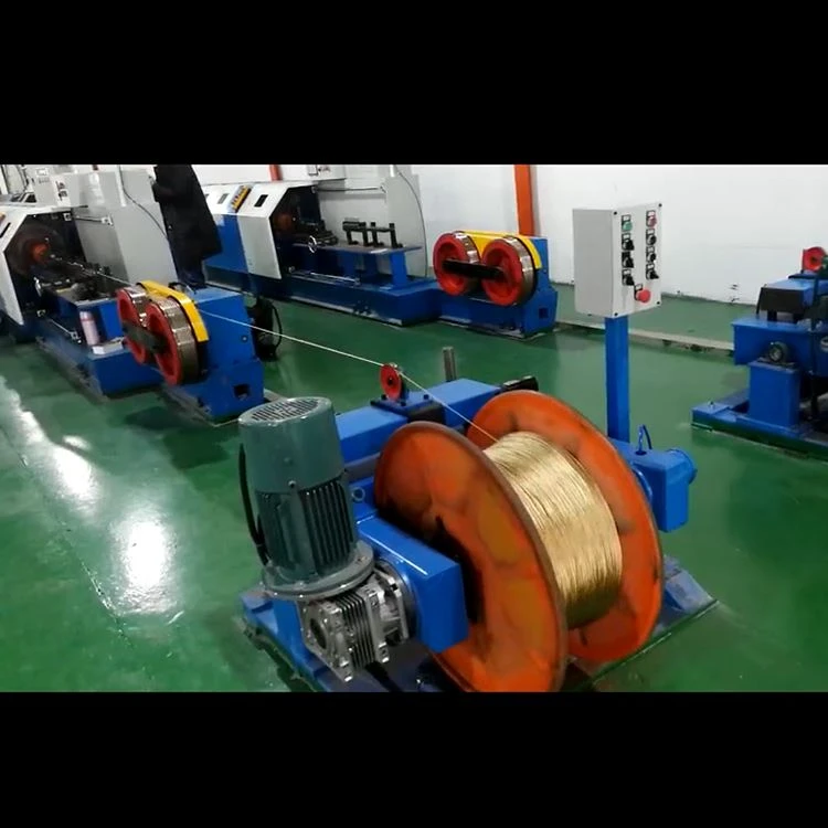 200/6 Kab rov tav yeeb nkab Stranding tshuab