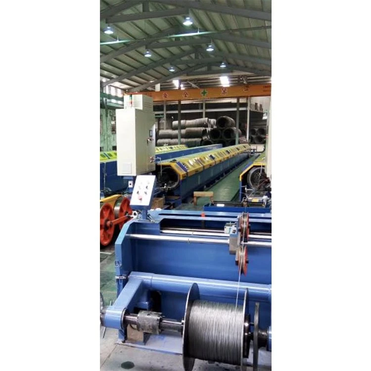 250/6 Kab rov tav yeeb nkab Stranding tshuab