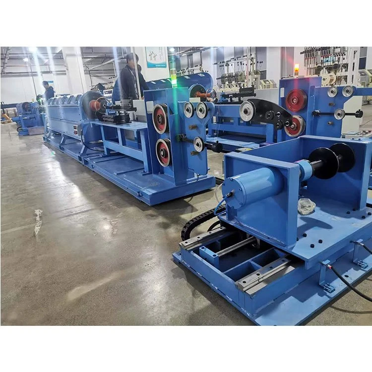 Ob chav Twist Stranding Tshuab