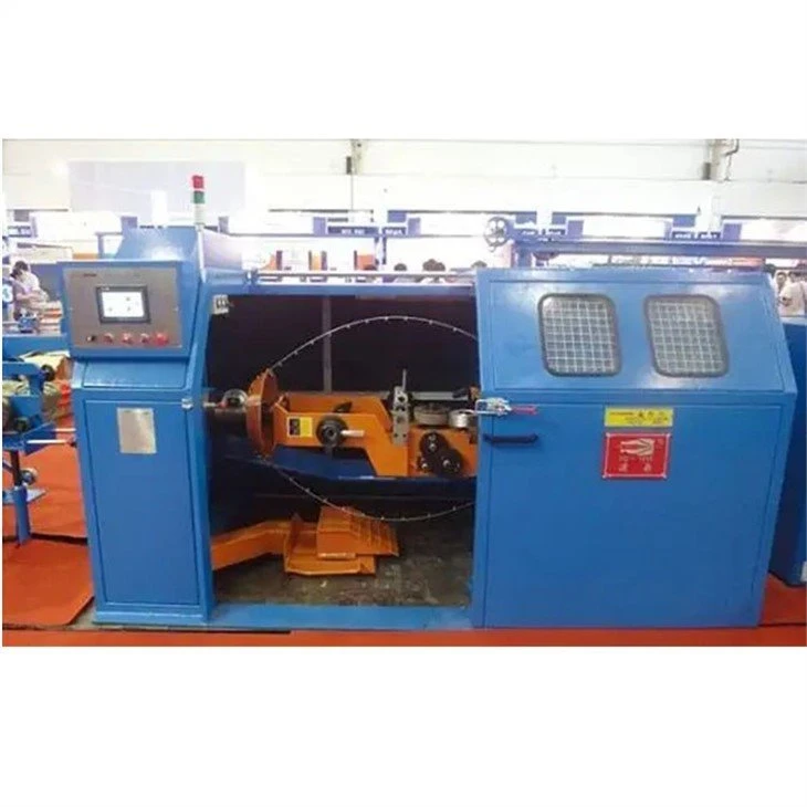 50/3 Kab rov tav yeeb nkab Stranding tshuab